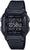 Casio Reloj Digital W-800H con batería de 10 años, correa negra, pantalla LCD