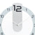 AMS W9712 Reloj de pared inalámbrico • Movimiento de cuarzo • 35 x 34 cm