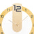 AMS W9713 Reloj de pared inalámbrico • Movimiento de cuarzo • 35 x 34 cm