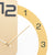 AMS W9713 Reloj de pared inalámbrico • Movimiento de cuarzo • 35 x 34 cm