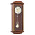 Reloj de pared AMS Funk F5015/1 • Caja de madera lacada en nogal • Péndulo con mecanismo de sonería Westminster