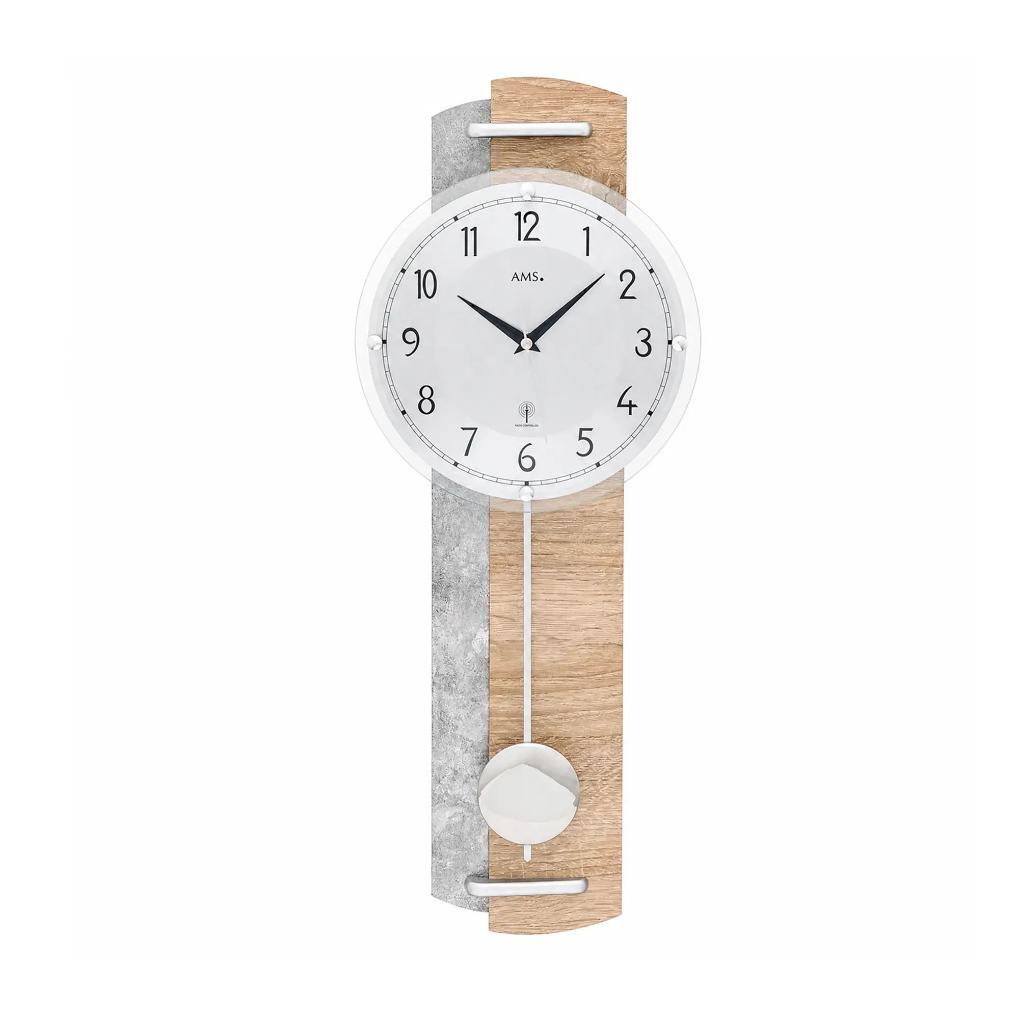wanduhr ams f5333 vista frontal vista del producto