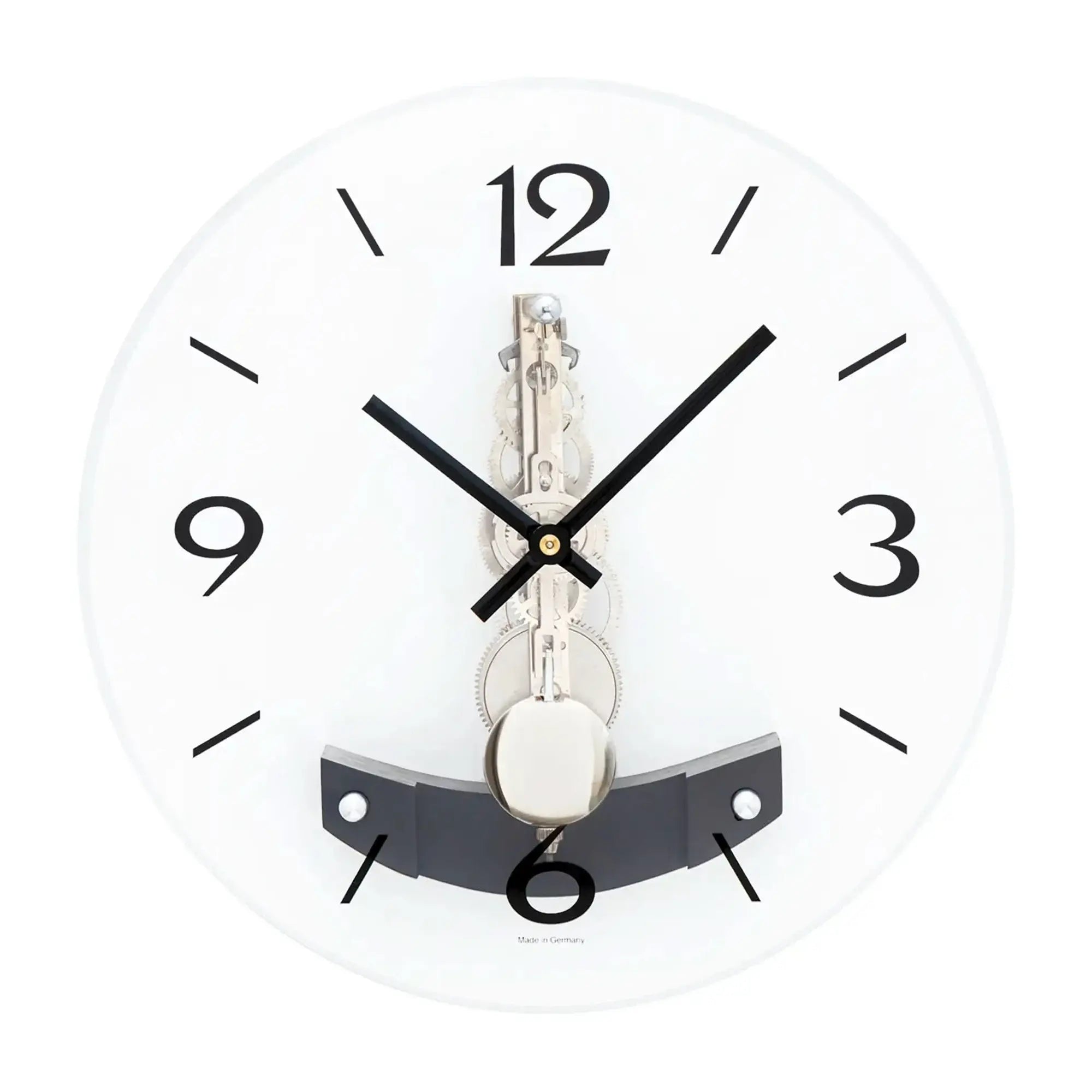 AMS Reloj de Pared R2754 • Mecanismo de 14 días • Cristal mineral impreso