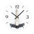 AMS Reloj de Pared R2754 • Mecanismo de 14 días • Cristal mineral impreso