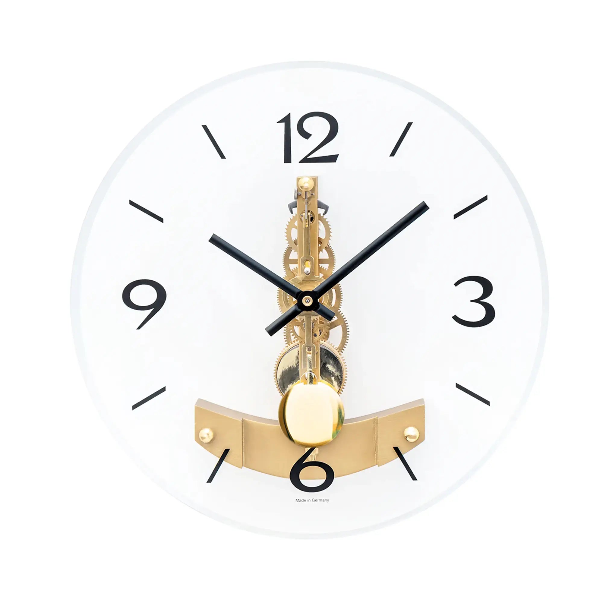 AMS Reloj de Pared R2755 • Mecanismo de 14 días • Cristal mineral impreso
