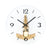 AMS Reloj de Pared R2755 • Mecanismo de 14 días • Cristal mineral impreso
