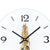 AMS Reloj de Pared R2755 • Mecanismo de 14 días • Cristal mineral impreso