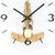 AMS Reloj de Pared R2755 • Mecanismo de 14 días • Cristal mineral impreso