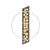 Wanduhr mit massivem Holzgehäuse und Aluminium-Frontring, Holzscheiben-Design