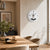 AMS Reloj de Pared R2754 • Mecanismo de 14 días • Cristal mineral impreso