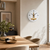 AMS Reloj de Pared R2755 • Mecanismo de 14 días • Cristal mineral impreso