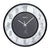 AMS Reloj de Pared F5588A • Aspecto Mármol • Moderno