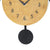 AMS W7511 Reloj de pared • Mecanismo de péndulo de cuarzo • Melodía de pájaro