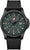 Reloj Luminox para hombre con caja negra, esfera verde y correa textil negra