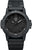 Reloj de buceo Luminox con caja negra, correa de caucho y visualización de fecha