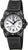 Reloj de buceo Luminox con correa de silicona negra y esfera blanca, visualización de fecha