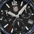 Esfera de reloj de buceo con grandes manecillas luminosas, logotipo LUMINOX, fecha 31