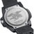 Fondo de reloj para hombre con logo y grabado Luminox, caja y correa negras.