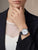 Zeppelin Luna 7131-3 Damenuhr Blau • 5 ATM wasserdicht • Elegantes Quarzwerk, Bild 2