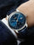 Zeppelin Los Angeles LZ126 7668-3 Herrenuhr Blau • Automatikwerk mit GMT • 5 ATM wasserdicht, Bild 4