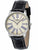 Zeppelin Flatline 8345-1 Herrenuhr Schwarz • Schlankes Quarzwerk • Klassisches Design