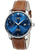 Zeppelin Atlantic 8462-3 Herrenuhr Blau • Automatikwerk mit Gangreserveanzeige • 5 ATM wasserdicht