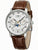 Zeppelin Friedrichshafen 8537-1 Damen Armbanduhr Weiß • Mondphasenanzeige • 5 ATM wasserdicht