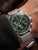 Zeppelin 100 Jahre 8680M-4 Herrenuhr Schwarz • Alarm-Chronograph • 5 ATM wasserdicht, Bild 5