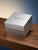 Zeppelin Uhrenbox aus Karton mit Logo auf dem Deckel