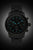 Zeppelin 100 Jahre Zeppelin 7680MB-2 Herrenuhr Schwarz • Schweizer Quarzchronograph Ronda 5130.D • Milanaise-Armband mit