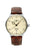 Zeppelin Hindenburg LZ129 8042-5 Herrenuhr Beige • Schweizer Quarzwerk Ronda 715 • Mineralglas K1