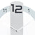AMS W9712 Reloj de pared inalámbrico • Movimiento de cuarzo • 35 x 34 cm
