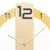 AMS W9713 Reloj de pared inalámbrico • Movimiento de cuarzo • 35 x 34 cm
