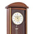Reloj de pared AMS Funk F5015/1 • Caja de madera lacada en nogal • Péndulo con mecanismo de sonería Westminster