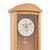 Reloj de pared AMS Funk F5015/18 • Caja de madera lacada • Péndulo con mecanismo de sonería Westminster
