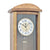 Reloj de pared AMS Funk F5015/4 • Caja de madera lacada en roble • Péndulo con mecanismo de sonería Westminster
