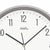 reloj de pared moderno ams f5576g detalle esfera marca