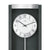 Nahansicht des analogen Zifferblatts der AMS Pendel-Wanduhr mit Ziffern 1–12