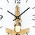 AMS Reloj de Pared R2755 • Mecanismo de 14 días • Cristal mineral impreso