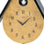 AMS W7511 Reloj de pared • Mecanismo de péndulo de cuarzo • Melodía de pájaro
