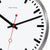 Reloj de pared Hermle 30,5x30,5x5 cm Acero inoxidable • Movimiento de cuarzo silencioso • Diseño moderno