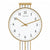 Reloj de pared Hermle 56x24x7 cm latón • Radio control • Péndulo de latón
