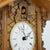 Rombach & Haas TRADITION 3407 Reloj de Pared Oro/Madera • Mecanismo Mecánico de 8 Días • Reloj de Cuco Original de la Selva Negra
