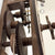 Rombach & Haas Anno 1640 A1640 Reloj de Pared Madera (oscura) • Mecanismo de Ruedas de Madera • Cuerda por Pesas con Foliot