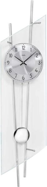 Reloj de péndulo 23 x 95 x 9 cm - AMS Modelo: 5200