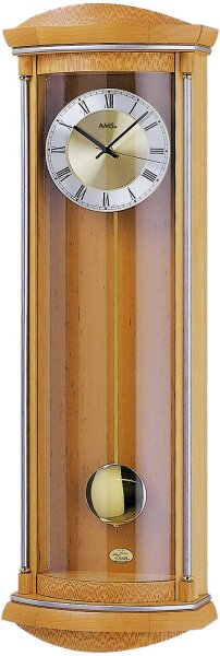 Reloj de péndulo clásico con melodía Westminster - AMS Modelo: 5080/16