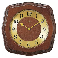 Reloj de pared con radio clásico 26 x 26 x 5 cm -...