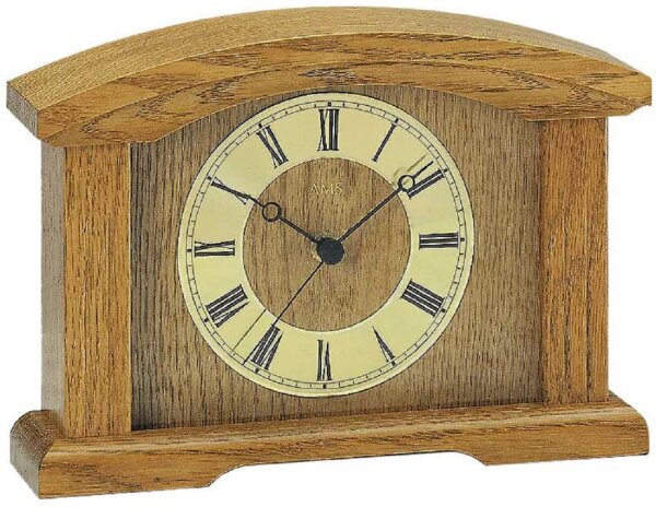 Reloj de mesa clásico con radio 18 x 25 x 5 cm - AMS Modelo: 5138/4