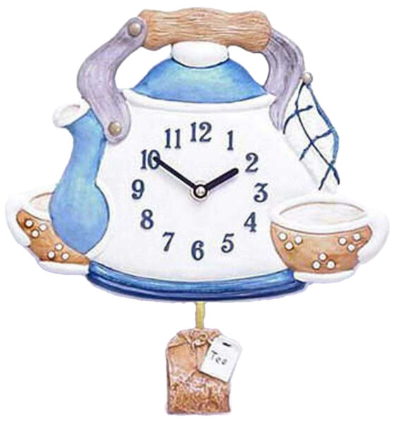reloj de cocina de péndulo tetera - Terrastudio Modelo: 00.2903.p0