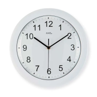 reloj de pared radiocontrolado diámetro: 30 cm -...